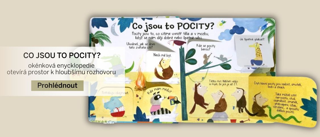 Kuk pod okénko - Co jsou to pocity?